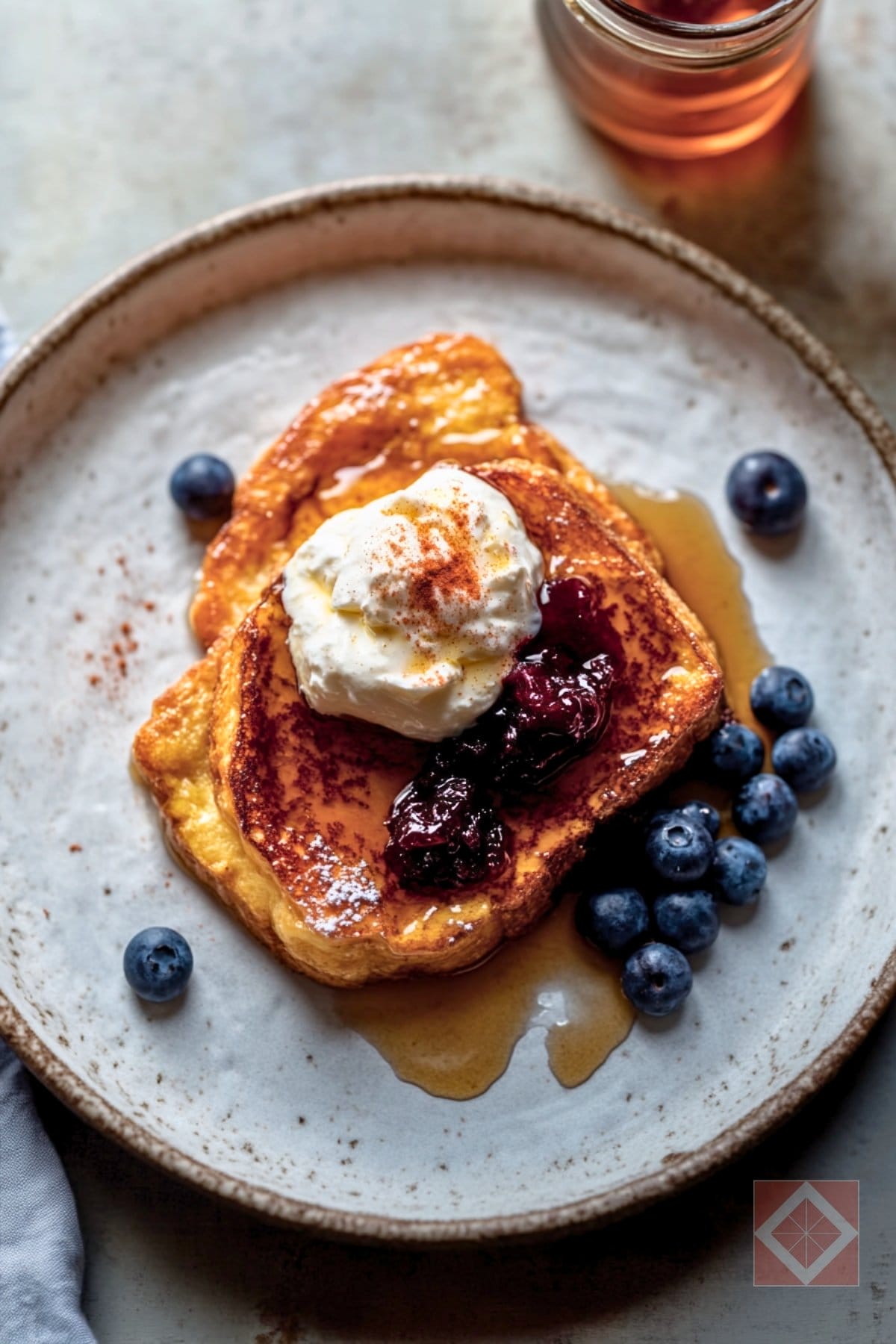 11 Easy Recipes for Breakfast Bliss You Can Make in Minutes 2 11 Easy Recipes for Breakfast Bliss You Can Make in Minutes - French Toast Recipe with Jam Brioche pin midia