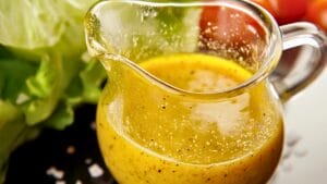 Healthy French Vinaigrette Recipe to Help Combat Inflammation 1 Healthy French Vinaigrette Recipe to Help Combat Inflammation - French Vinaigrette midia