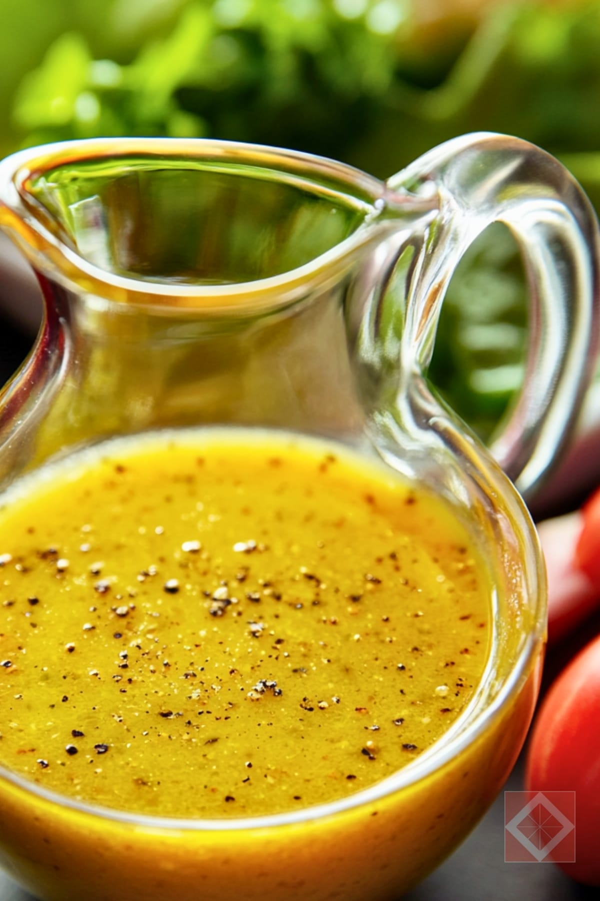 Healthy French Vinaigrette Recipe to Help Combat Inflammation 3 Healthy French Vinaigrette Recipe to Help Combat Inflammation - French Vinaigrette pin 1 midia