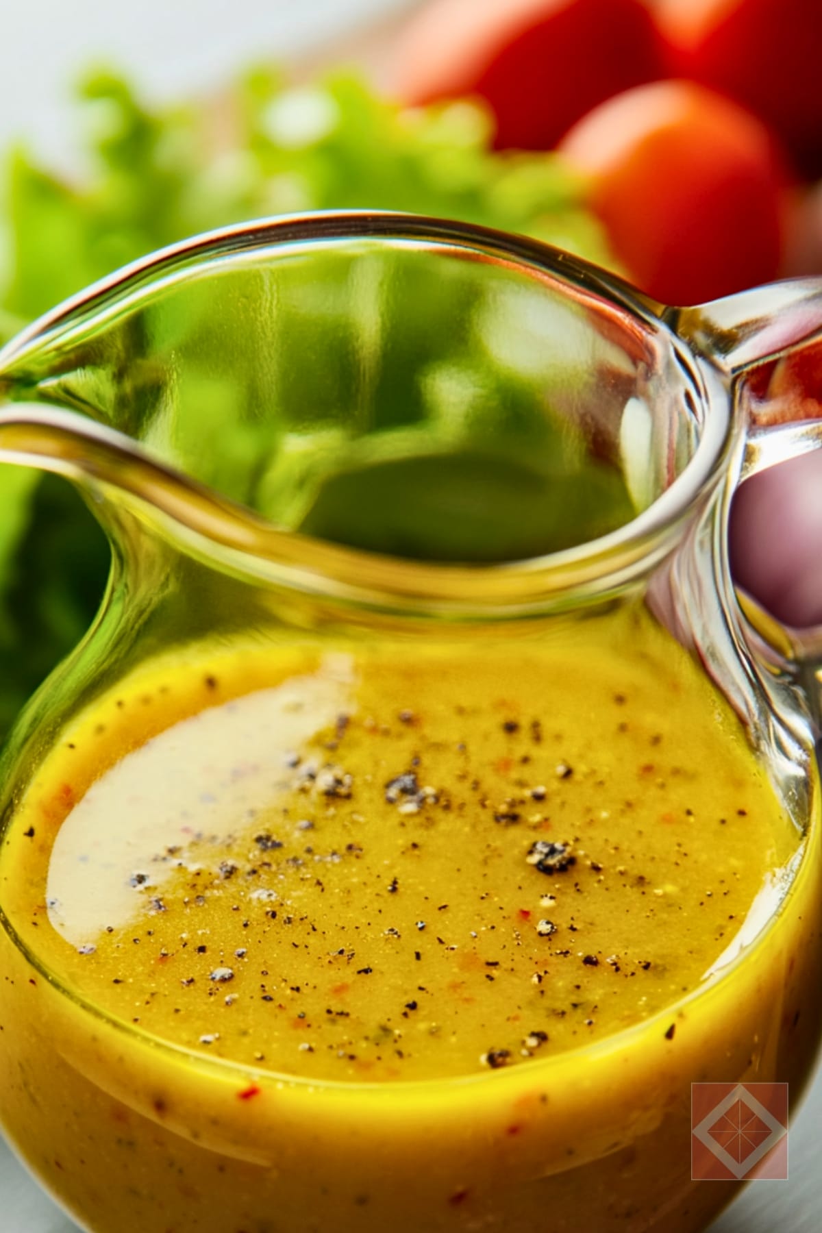 Healthy French Vinaigrette Recipe to Help Combat Inflammation 4 Healthy French Vinaigrette Recipe to Help Combat Inflammation - French Vinaigrette pin 2 midia
