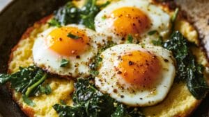Easy Recipe for Frico & Polenta Eggs 1 Easy Recipe for Frico & Polenta Eggs - Frico Polenta Eggs midia