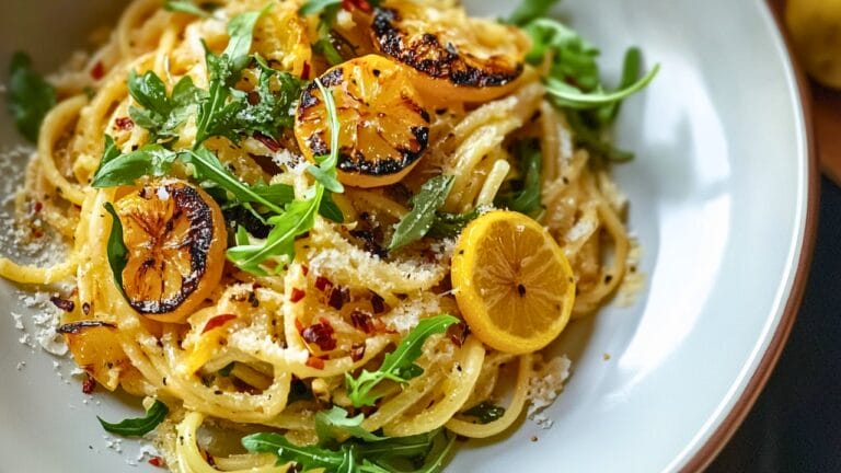19 Pasta & Noodle Dinners That’ll Actually Make You Want to Cook - Fried Lemon Pasta midia