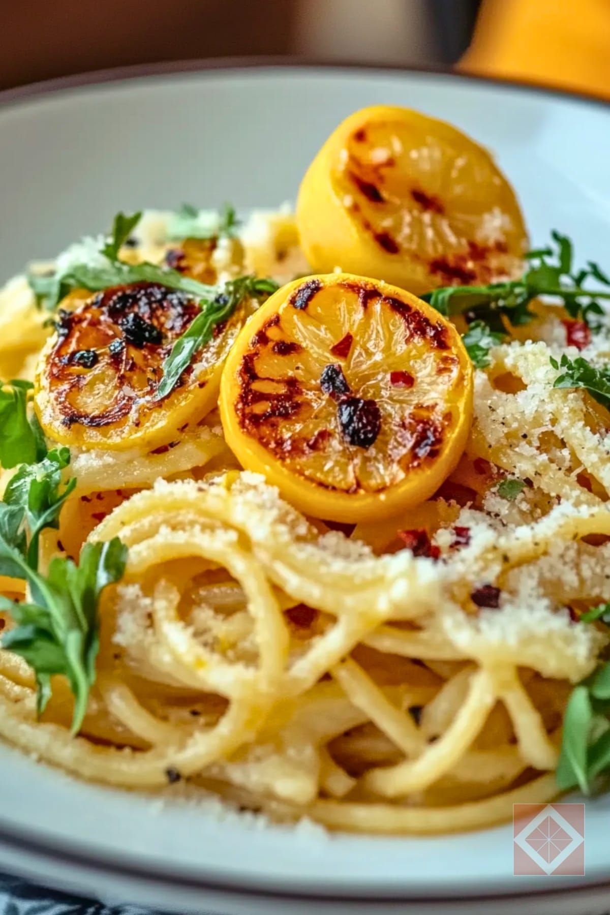 19 Pasta & Noodle Dinners That’ll Actually Make You Want to Cook 12 19 Pasta & Noodle Dinners That’ll Actually Make You Want to Cook - Fried Lemon Pasta pin 1 midia