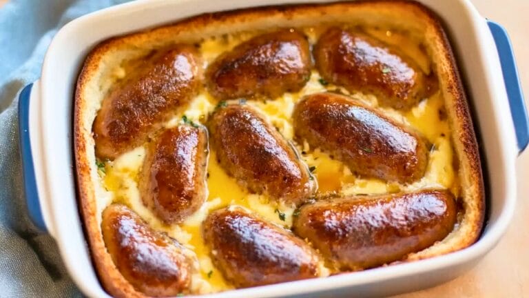 Frogs & Toads in a Hole Recipe Perfect for Family Dinner 2 Frogs & Toads in a Hole Recipe Perfect for Family Dinner - Frogs Toads in a Hole midia