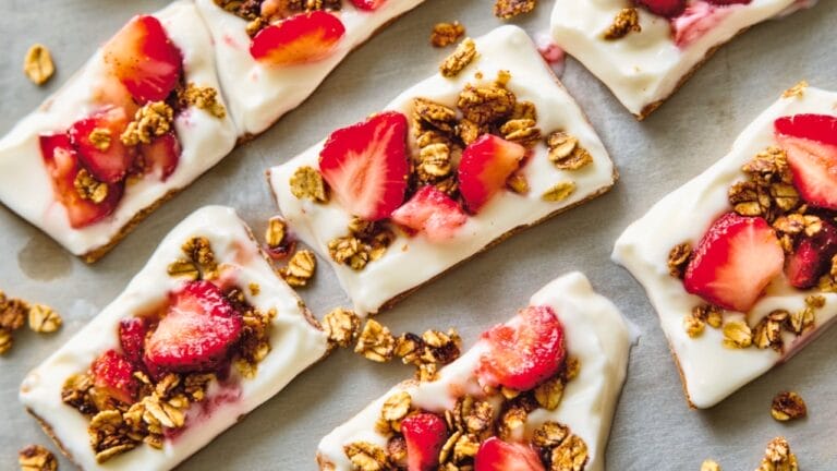 Frozen Yogurt Bark Recipe for a Healthy Snack 5 Frozen Yogurt Bark Recipe for a Healthy Snack - Frozen Yogurt Bark midia