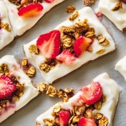 Frozen Yogurt Bark Recipe for a Healthy Snack 4 Frozen Yogurt Bark Recipe for a Healthy Snack - Frozen Yogurt Bark midia