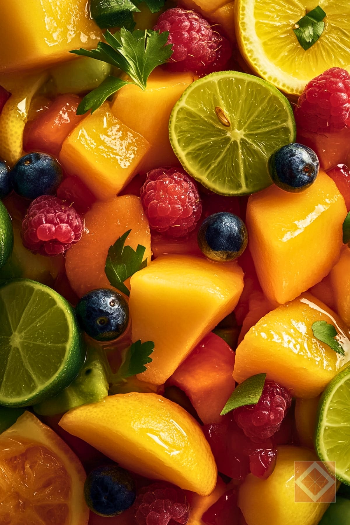 Fresh and Simple Fruit Salad Recipe You Can Try 4 Fresh and Simple Fruit Salad Recipe You Can Try - Fruit Salad pin 2 midia