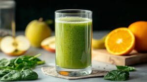 Homemade Fruity Green Juicing Recipe for Natural Detox 1 Homemade Fruity Green Juicing Recipe for Natural Detox - Fruity Green Blend Juice midia