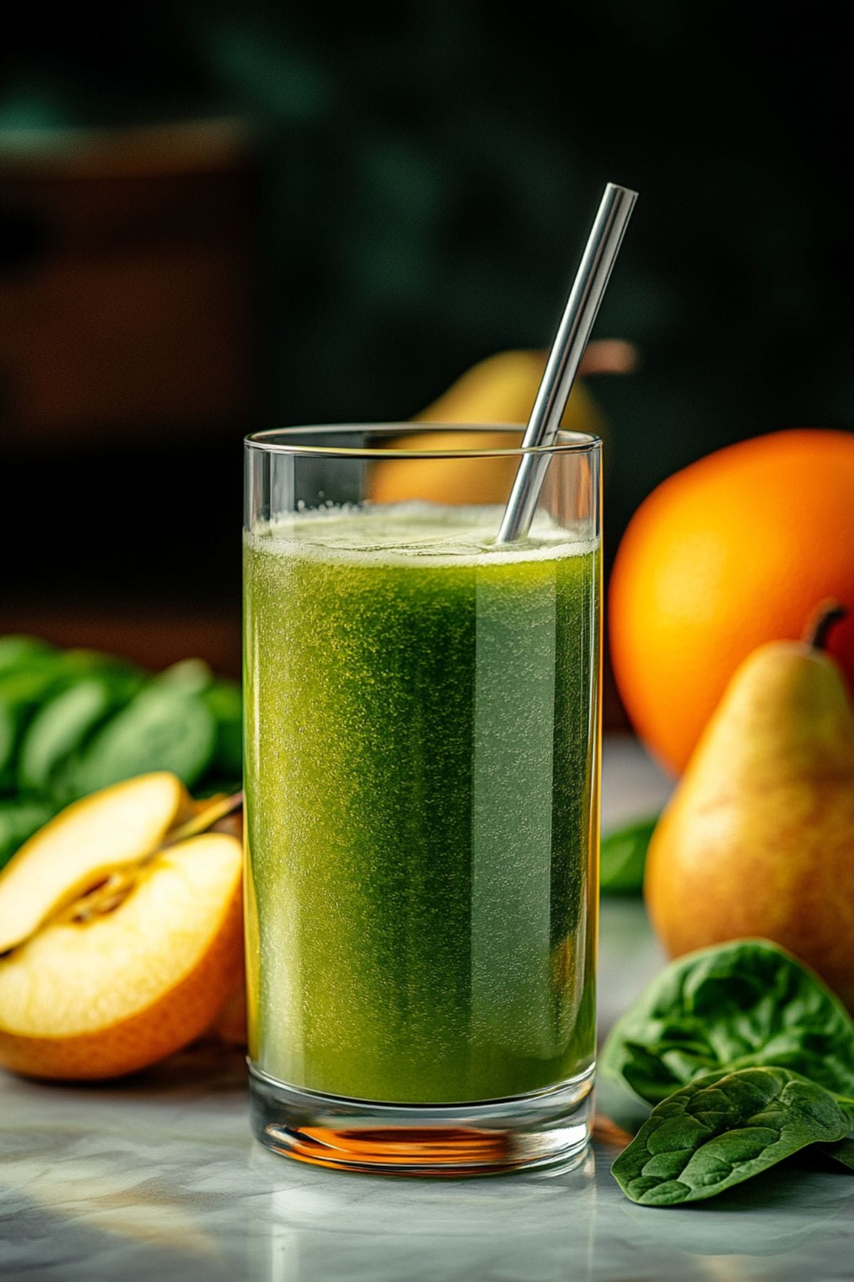 Homemade Fruity Green Juicing Recipe for Natural Detox 3 Homemade Fruity Green Juicing Recipe for Natural Detox - Fruity Green Juice pin 1 midia