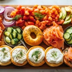 Build Your Own Fully Loaded Bagel Bar 6 Build Your Own Fully Loaded Bagel Bar - Fully Loaded Bagel Bar midia