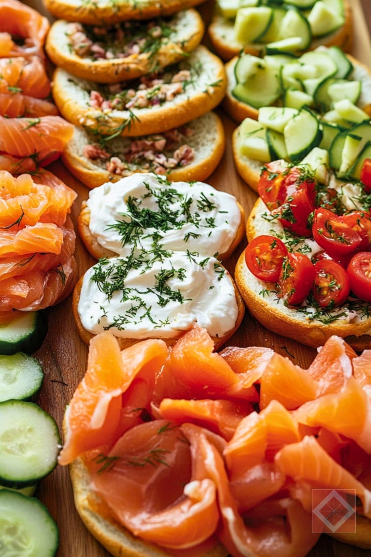 Build Your Own Fully Loaded Bagel Bar 4 Build Your Own Fully Loaded Bagel Bar - Fully Loaded Bagel Bar pin 2 midia