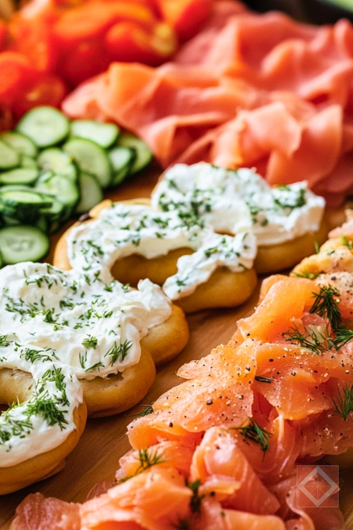 Build Your Own Fully Loaded Bagel Bar 5 Build Your Own Fully Loaded Bagel Bar - Fully Loaded Bagel Bar pin 3 midia