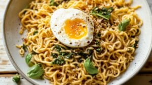The Easiest Garlic-Butter Ramen You'll Ever Make 1 The Easiest Garlic-Butter Ramen You'll Ever Make - Garlic Butter Ramen midia