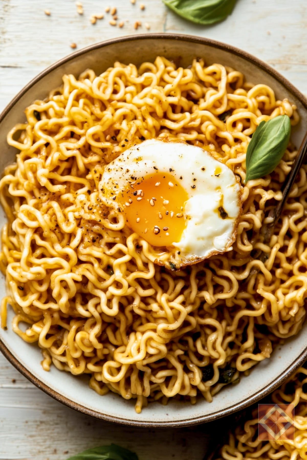 The Easiest Garlic-Butter Ramen You'll Ever Make 3 The Easiest Garlic-Butter Ramen You'll Ever Make - Garlic Butter Ramen pin 1 midia