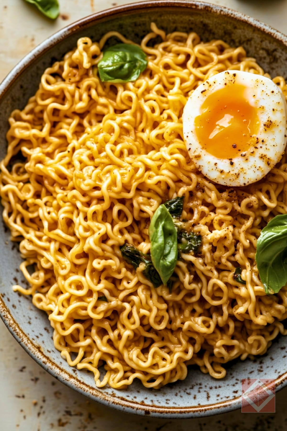 The Easiest Garlic-Butter Ramen You'll Ever Make 4 The Easiest Garlic-Butter Ramen You'll Ever Make - Garlic Butter Ramen pin 2 midia