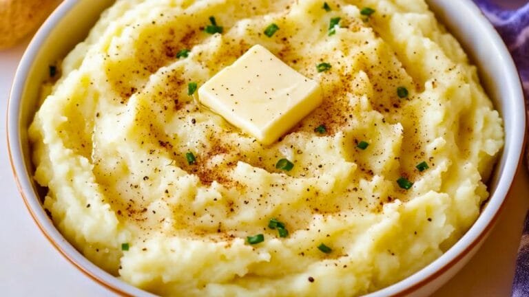 Homemade One Pot Recipe Garlic-Parmesan Mashed Potatoes for Two 6 Homemade One Pot Recipe Garlic-Parmesan Mashed Potatoes for Two - Garlic Parmesan Mashed Potatoes midia