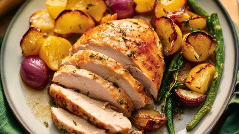 Crispy, Tender & Healthy Garlic Rosemary Turkey Breast 6 Crispy, Tender & Healthy Garlic Rosemary Turkey Breast - Garlic Rosemary Turkey Breast midia