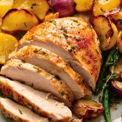 Crispy, Tender & Healthy Garlic Rosemary Turkey Breast 6 Crispy, Tender & Healthy Garlic Rosemary Turkey Breast - Garlic Rosemary Turkey Breast midia