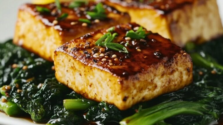 Garlic & Tofu Recipe for a Quick & Delicious Dinner 3 Garlic & Tofu Recipe for a Quick & Delicious Dinner - Garlic Tofu Recipe midia