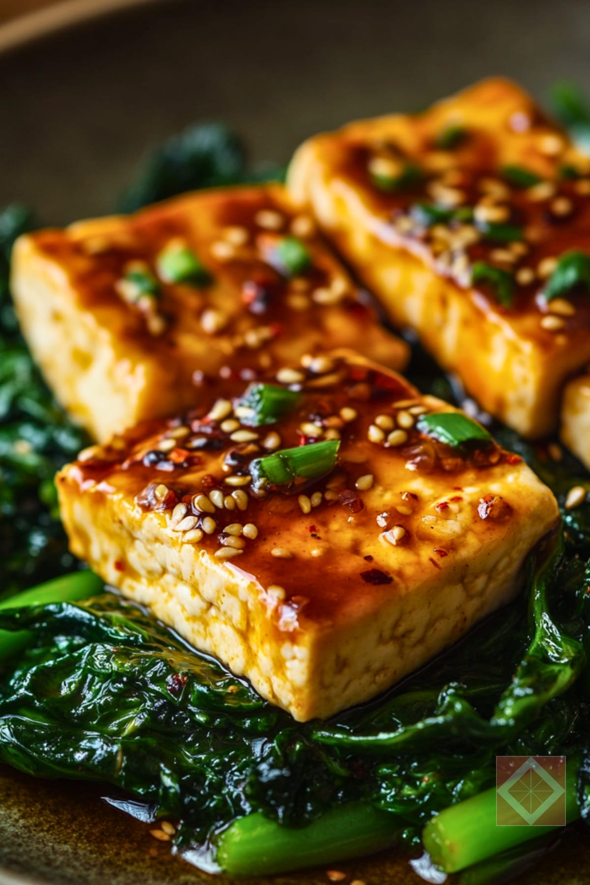 15 Irresistible Tofu Dinner Recipes You Need to Try 6 15 Irresistible Tofu Dinner Recipes You Need to Try - Garlic Tofu Recipe pin 1 midia