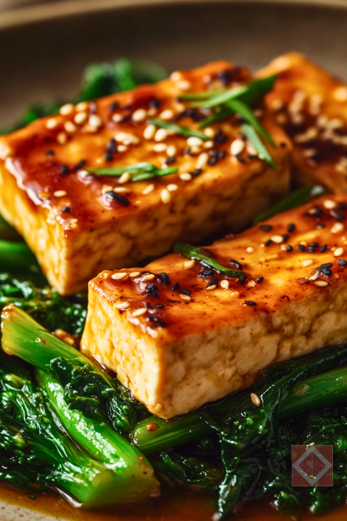 Garlic & Tofu Recipe for a Quick & Delicious Dinner 5 Garlic & Tofu Recipe for a Quick & Delicious Dinner - Garlic Tofu Recipe pin 2 midia