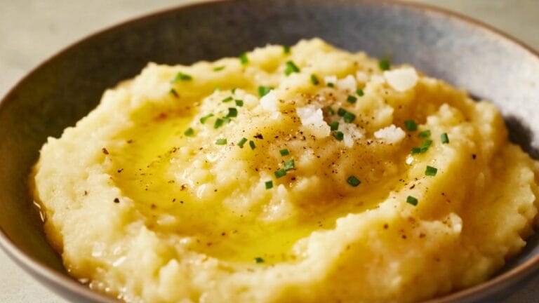 Creamy Root Vegetable Mash for a Healthy Side 9 Creamy Root Vegetable Mash for a Healthy Side - Garlicky Root Vegetable Mash midia
