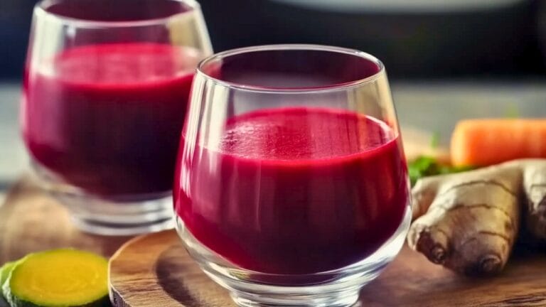 Best Homemade Ginger Beet Juicing Recipe to Detox Naturally 6 Best Homemade Ginger Beet Juicing Recipe to Detox Naturally - Ginger Beet Juice midia 1