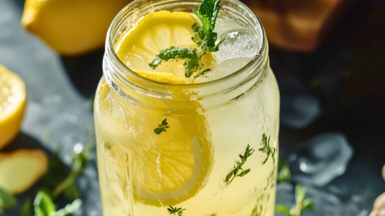 Try This Zesty Ginger Lemonade Mocktail Recipe 3 Try This Zesty Ginger Lemonade Mocktail Recipe - Ginger Lemonade Mocktail midia