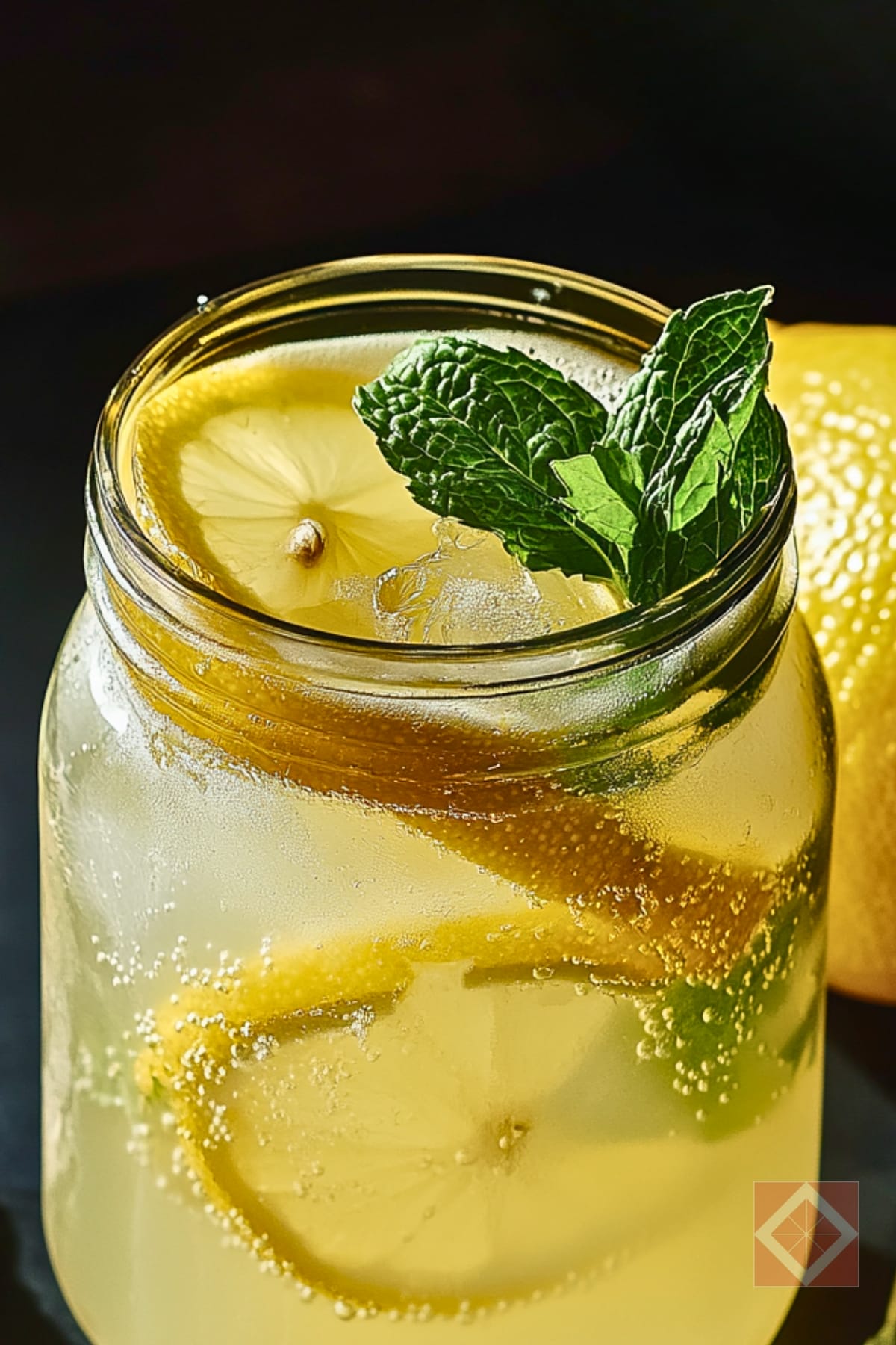 21 Refreshing Mocktail Recipes to Transform Your Gatherings 5 21 Refreshing Mocktail Recipes to Transform Your Gatherings - Ginger Lemonade Mocktail pin 1 midia