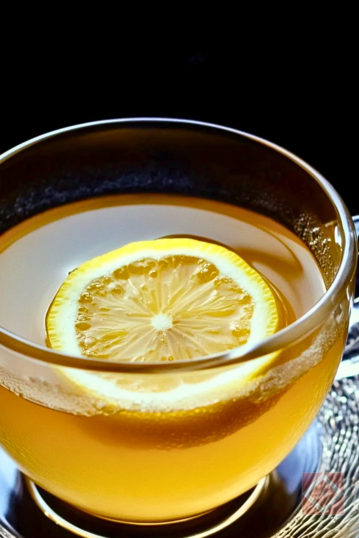 How to Make a Ginger Tea Cocktail with a Citrus Kick 3 How to Make a Ginger Tea Cocktail with a Citrus Kick - Ginger Tea pin 2 midia