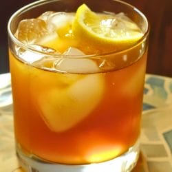 This Ginger & Honey Iced Tea Will Become Your New Favorite 5 This Ginger & Honey Iced Tea Will Become Your New Favorite - Ginger and Honey Iced Tea Cocktail midia