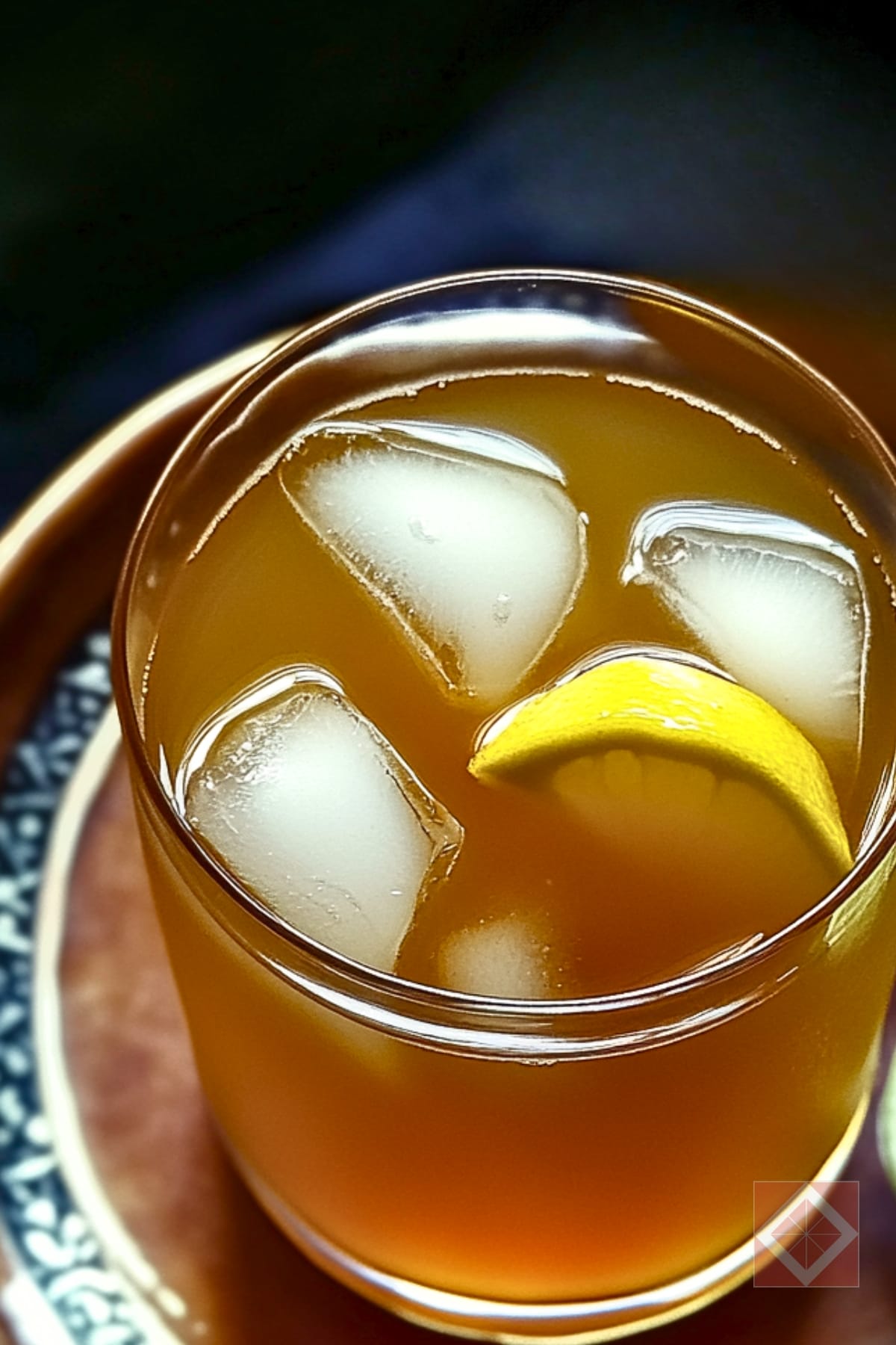 21 Refreshing Mocktail Recipes to Transform Your Gatherings 16 21 Refreshing Mocktail Recipes to Transform Your Gatherings - Ginger and Honey Iced Tea Cocktail pin 1 midia