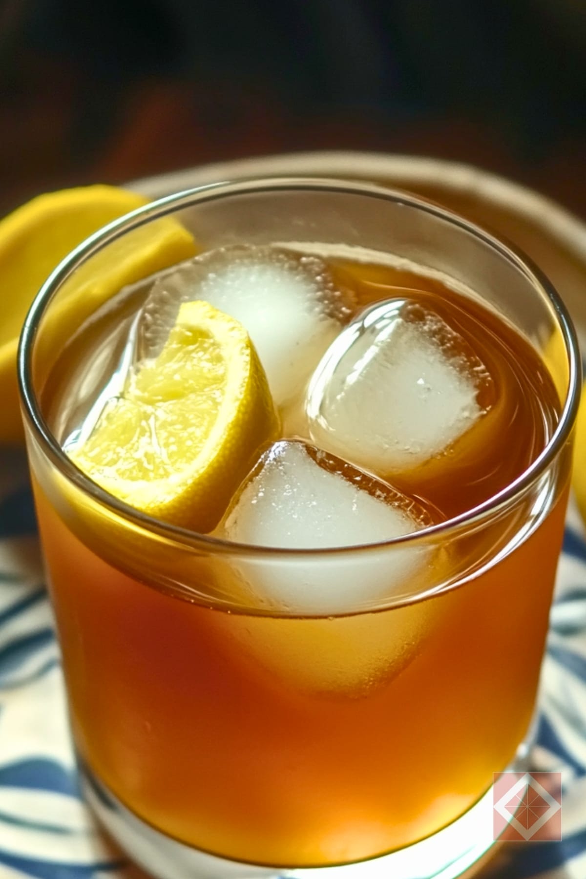 This Ginger & Honey Iced Tea Will Become Your New Favorite 4 This Ginger & Honey Iced Tea Will Become Your New Favorite - Ginger and Honey Iced Tea Cocktail pin 2 midia