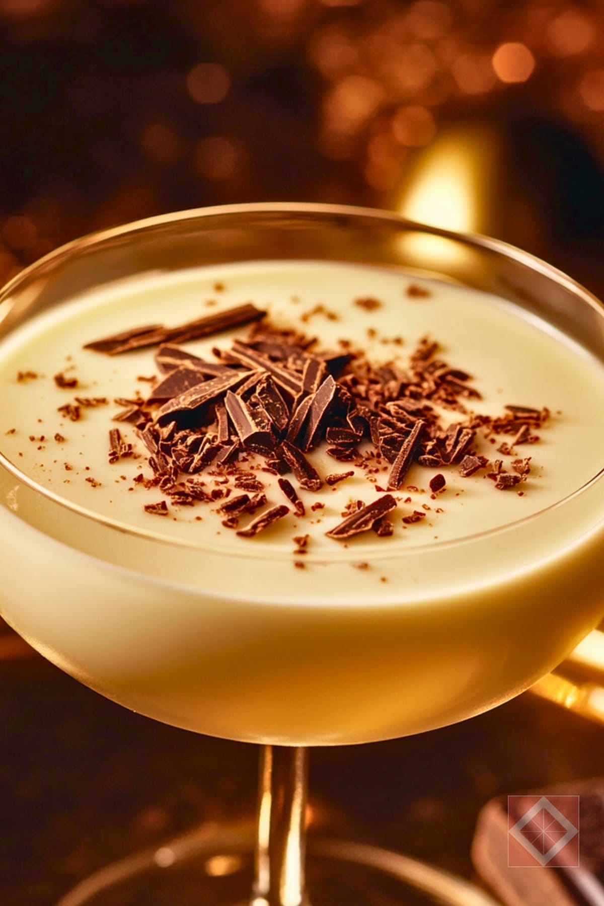 Golden Vehicle: A Creamy, Spiced Treat 3 Golden Vehicle: A Creamy, Spiced Treat - Golden Vehicle Cocktail pin 1 midia