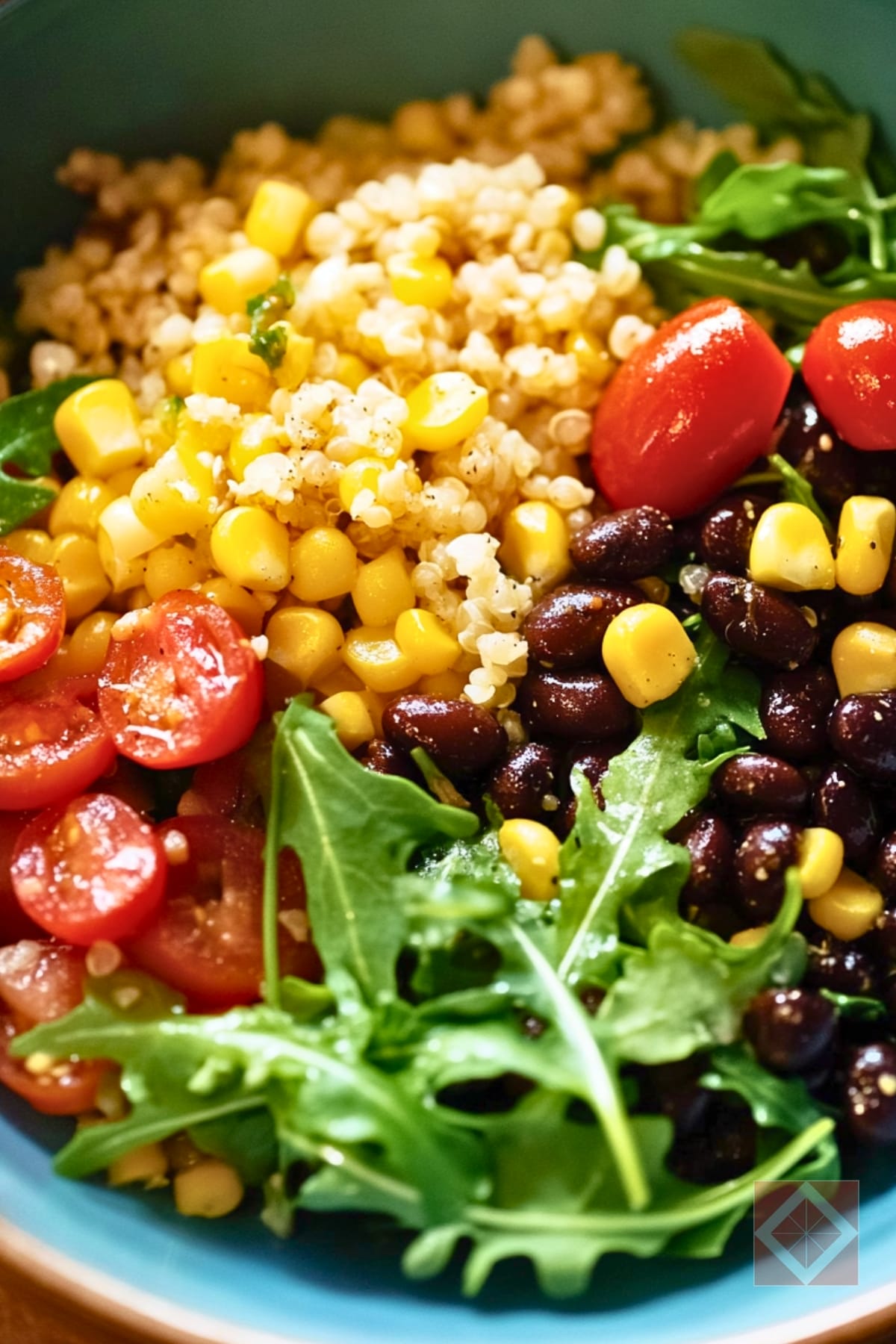 Grain Bowl Dinner Recipe with Corn, Beans & Chiles 4 Grain Bowl Dinner Recipe with Corn, Beans & Chiles - Grain Bowl Dinner pin 2 midia