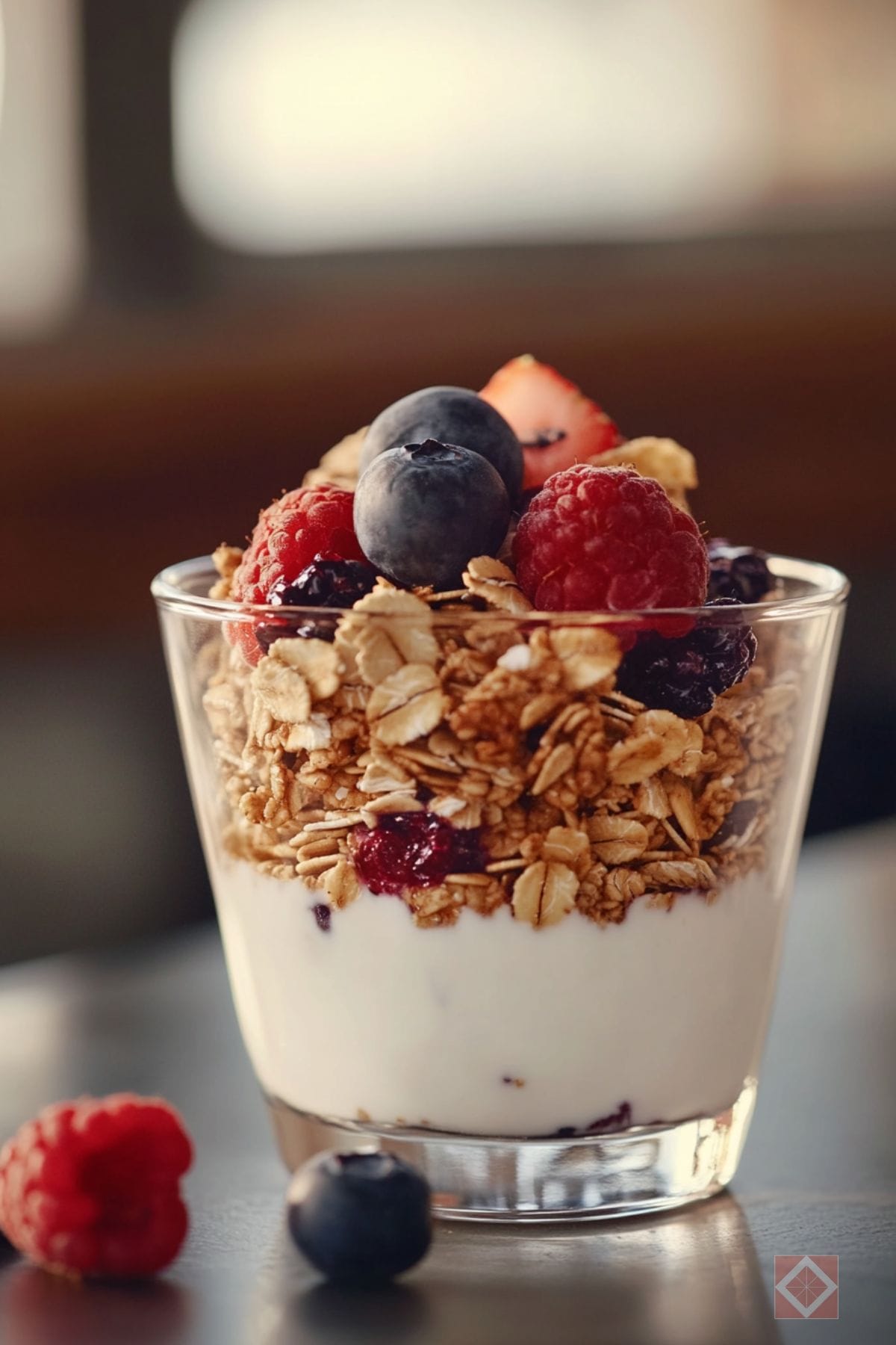 13 Insanely Easy Breakfast Recipes You’ll Wish You Tried Sooner 14 13 Insanely Easy Breakfast Recipes You’ll Wish You Tried Sooner - Granola–Berry Parfaits pin 2 midia