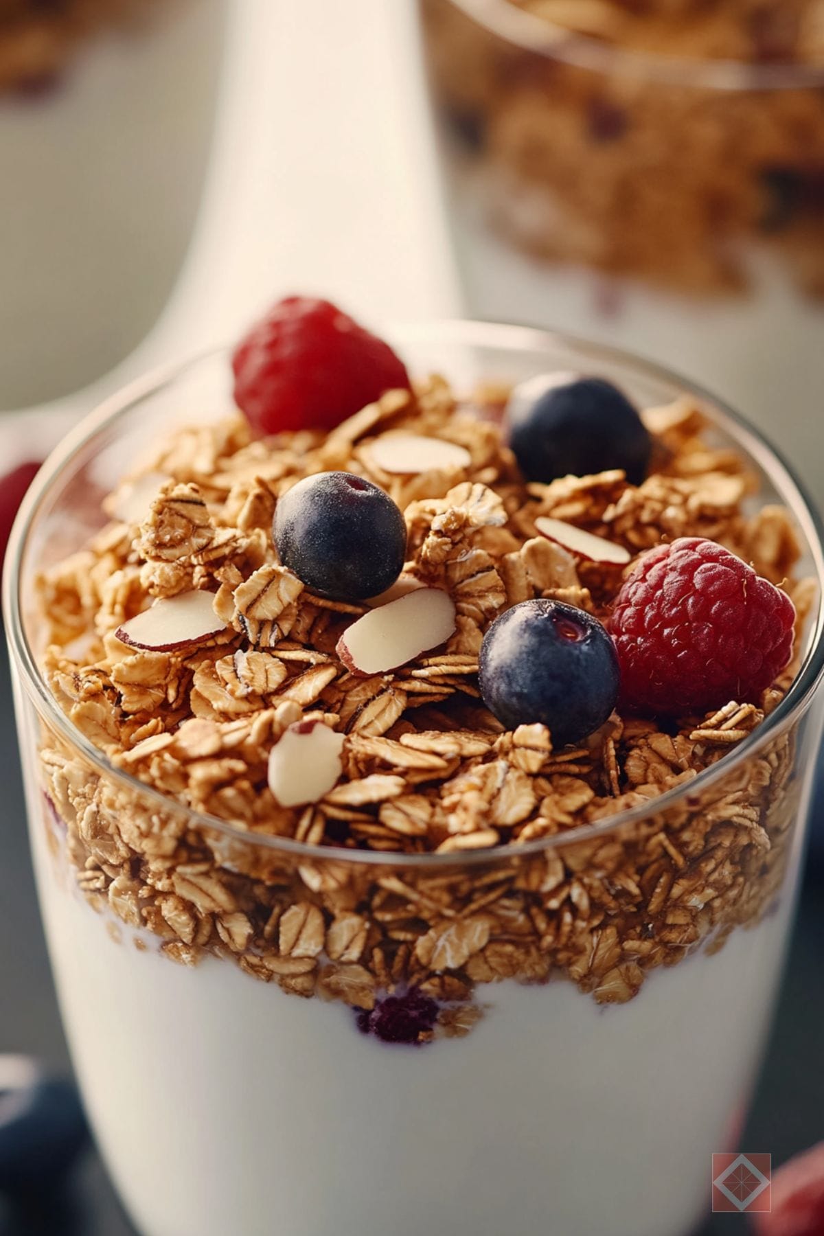 The Best Granola–Berry Parfaits to Start Your Day 5 The Best Granola–Berry Parfaits to Start Your Day - Granola–Berry Parfaits pin 3 midia