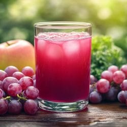 Easy Grape Apple Punch Juicing Recipe for Detoxing 4 Easy Grape Apple Punch Juicing Recipe for Detoxing - Grape Apple Punch Juice midia