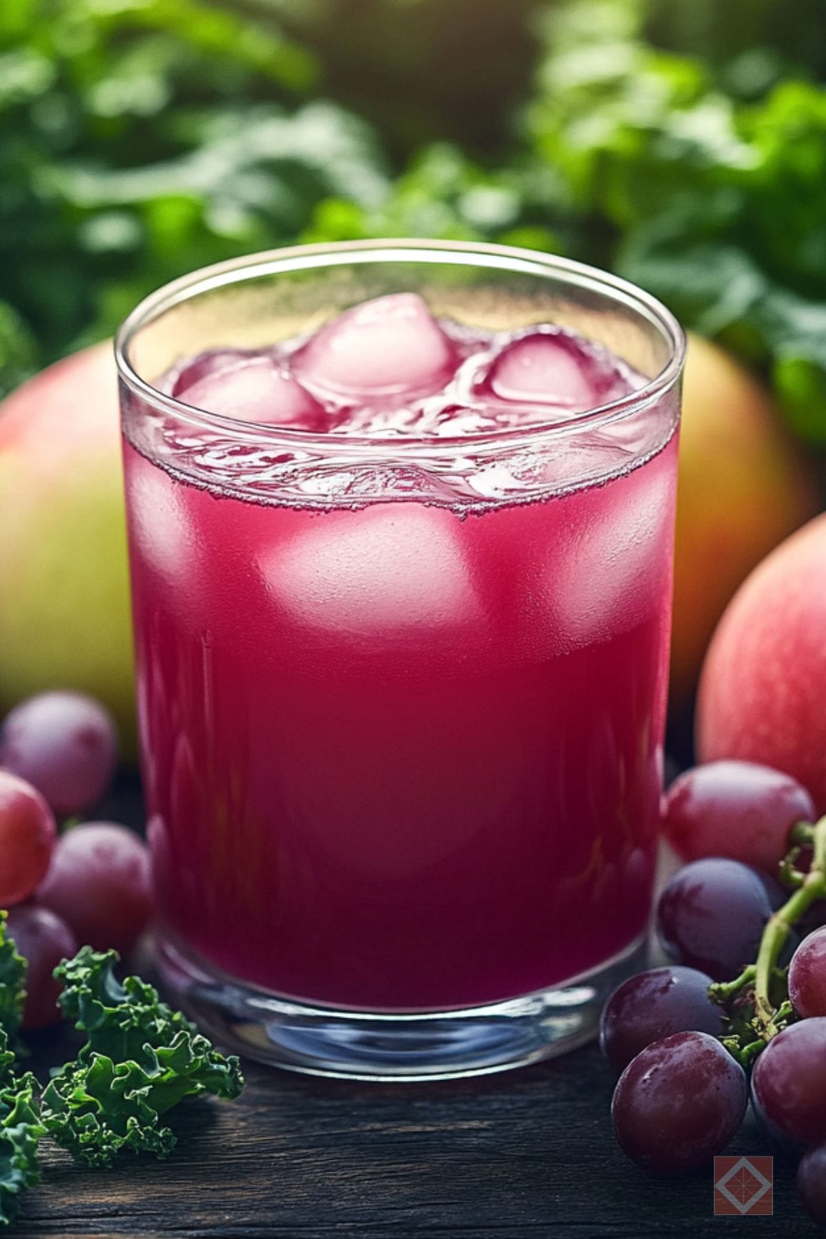 Easy Grape Apple Punch Juicing Recipe for Detoxing 3 Easy Grape Apple Punch Juicing Recipe for Detoxing - Grape Apple Punch Juice pin 2 midia