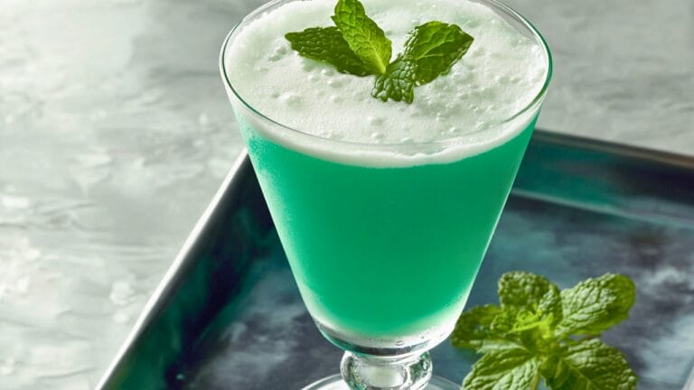 The Only Grasshopper Cocktail Recipe You’ll Ever Need 9 The Only Grasshopper Cocktail Recipe You’ll Ever Need - Grasshopper Cocktail midia