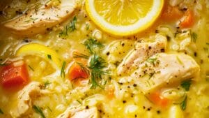 39 One Pot Soup Recipes That’ll Make You Want to Cancel Plans & Stay In 1 39 One Pot Soup Recipes That’ll Make You Want to Cancel Plans & Stay In - Greek Chicken and Rice Soup midia