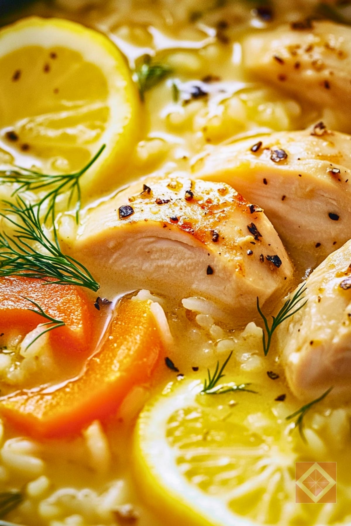 39 One Pot Soup Recipes That’ll Make You Want to Cancel Plans & Stay In 13 39 One Pot Soup Recipes That’ll Make You Want to Cancel Plans & Stay In - Greek Chicken and Rice Soup pin 1 midia