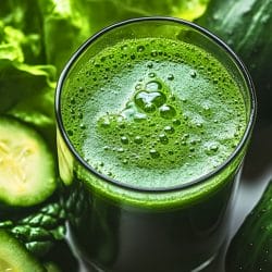 Easy Morning Green Juice That Actually Makes You Want to Get Out of Bed 5 Easy Morning Green Juice That Actually Makes You Want to Get Out of Bed - Green Good Morning Juice midia