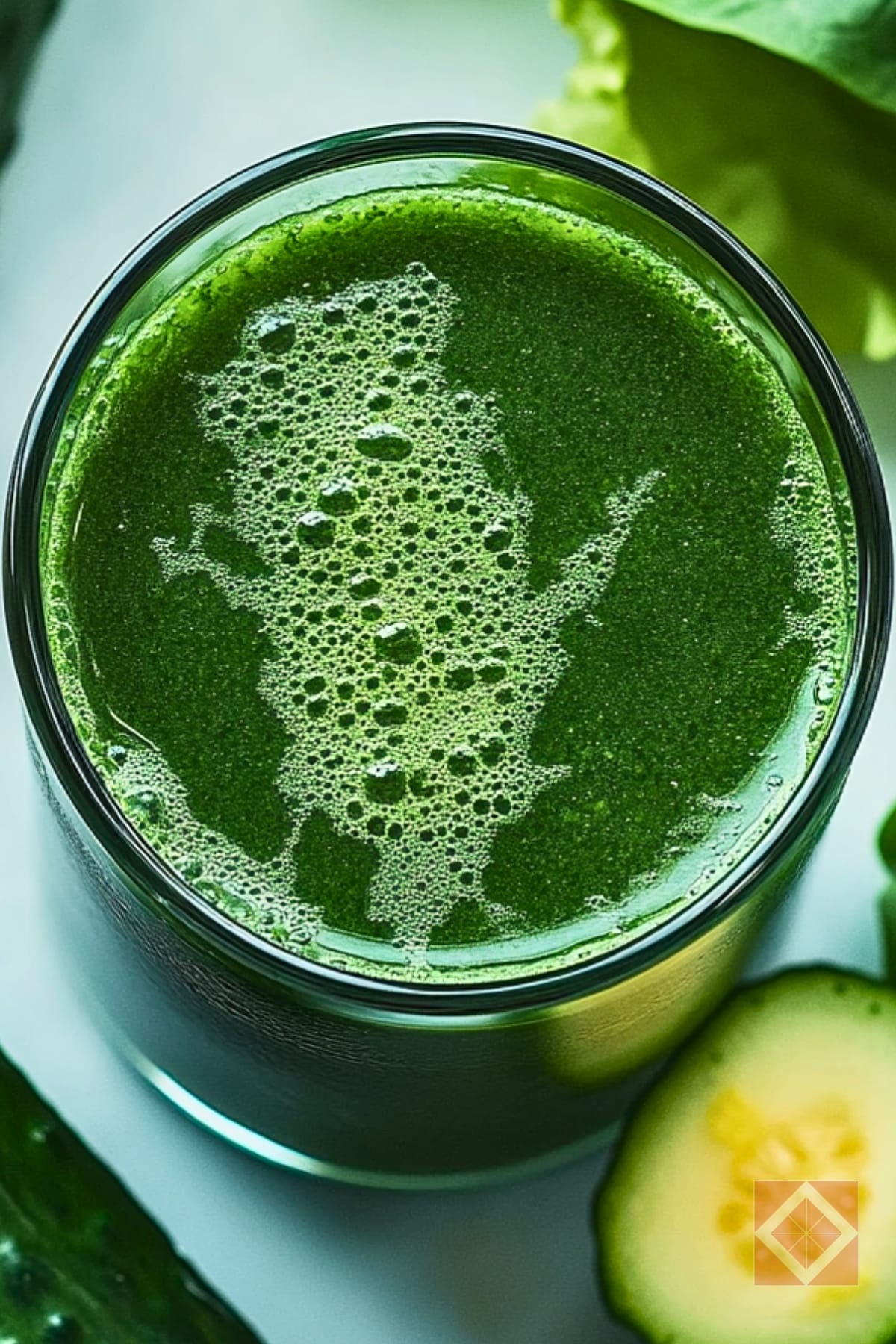 Easy Morning Green Juice That Actually Makes You Want to Get Out of Bed 4 Easy Morning Green Juice That Actually Makes You Want to Get Out of Bed - Green Good Morning Juice pin 2 midia