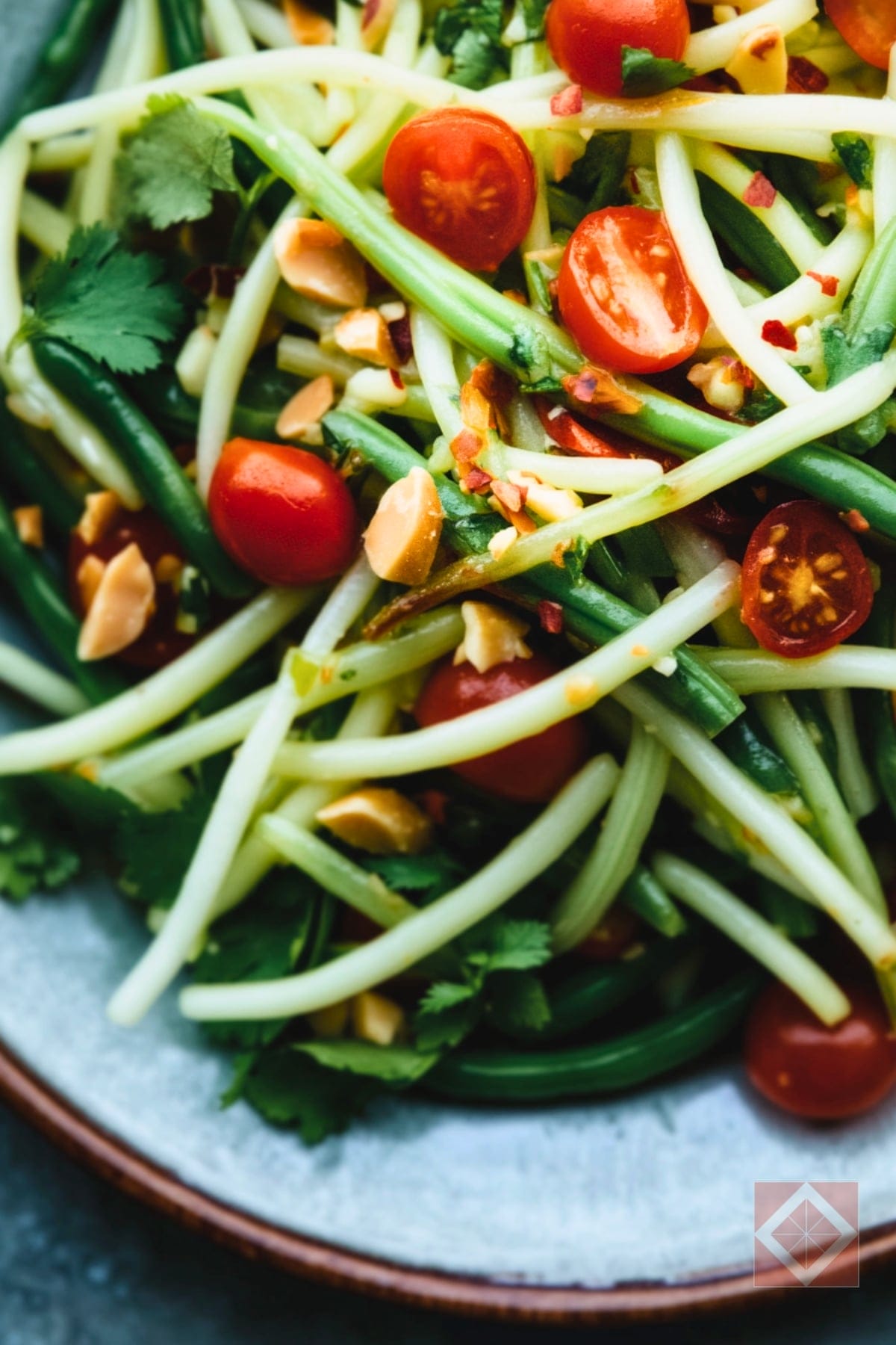 Reduce Inflammation with This Green Papaya Salad 4 Reduce Inflammation with This Green Papaya Salad - Green Papaya Salad pin 2 midia