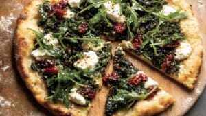 The Ultimate Green Pizza for a Healthy, Tasty Dinner 1 The Ultimate Green Pizza for a Healthy, Tasty Dinner - Green Pizza midia