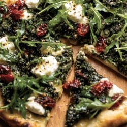 The Ultimate Green Pizza for a Healthy, Tasty Dinner 4 The Ultimate Green Pizza for a Healthy, Tasty Dinner - Green Pizza midia