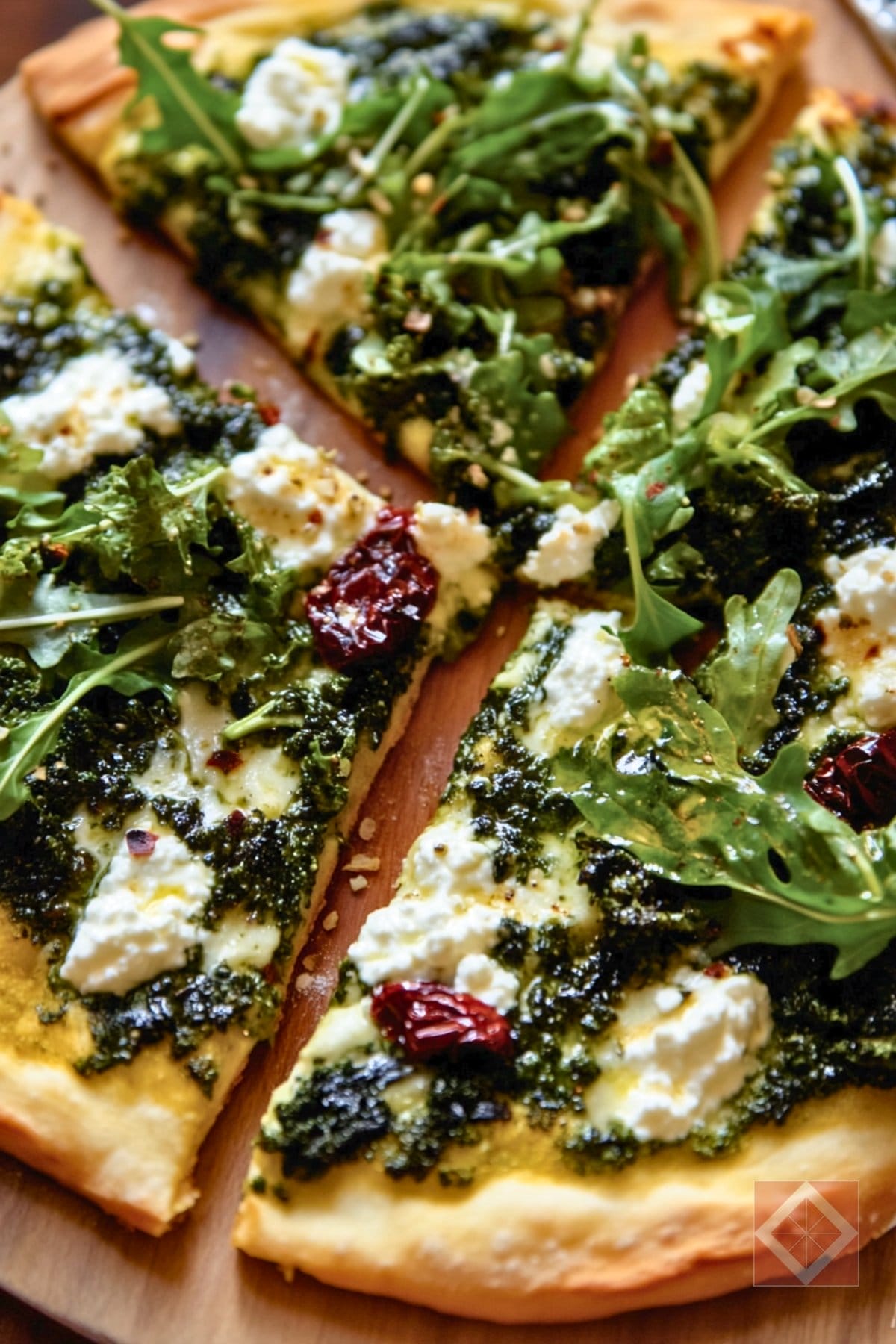 The Ultimate Green Pizza for a Healthy, Tasty Dinner 2 The Ultimate Green Pizza for a Healthy, Tasty Dinner - Green Pizza pin 1 midia
