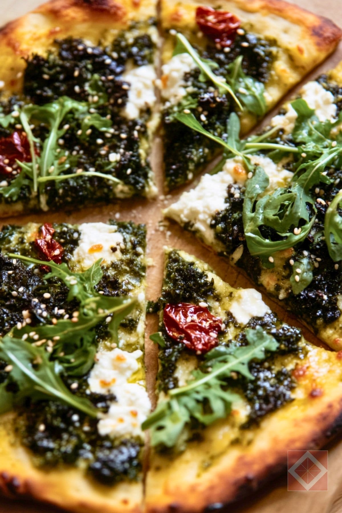 The Ultimate Green Pizza for a Healthy, Tasty Dinner 3 The Ultimate Green Pizza for a Healthy, Tasty Dinner - Green Pizza pin 2 midia