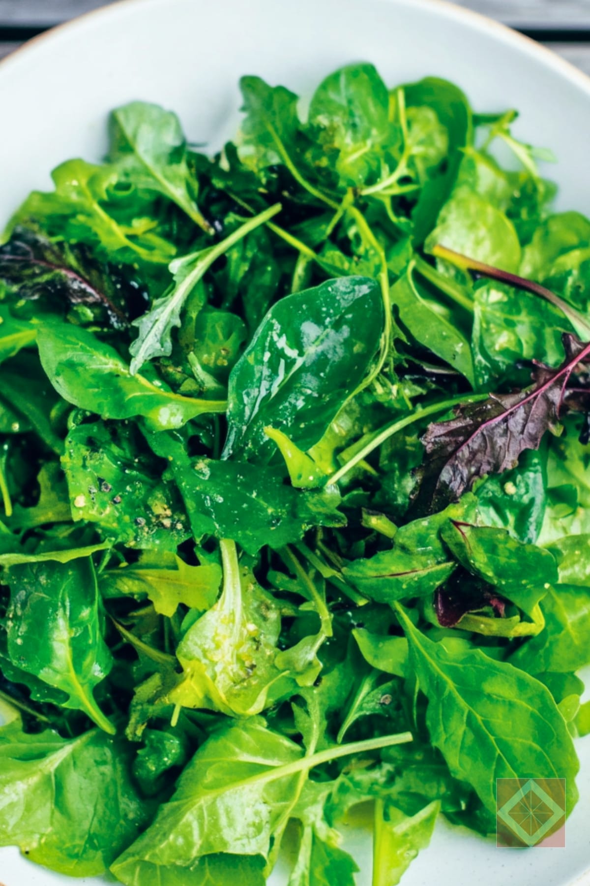 Easiest Green Salad Recipe to Pair with Dinner 4 Easiest Green Salad Recipe to Pair with Dinner - Green Salad pin 2 midia